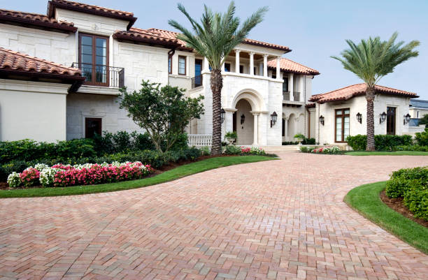 Best Interlocking driveway pavers in Campbell, FL